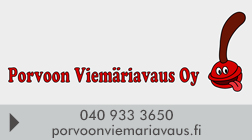 Porvoon viemäriavaus Oy logo